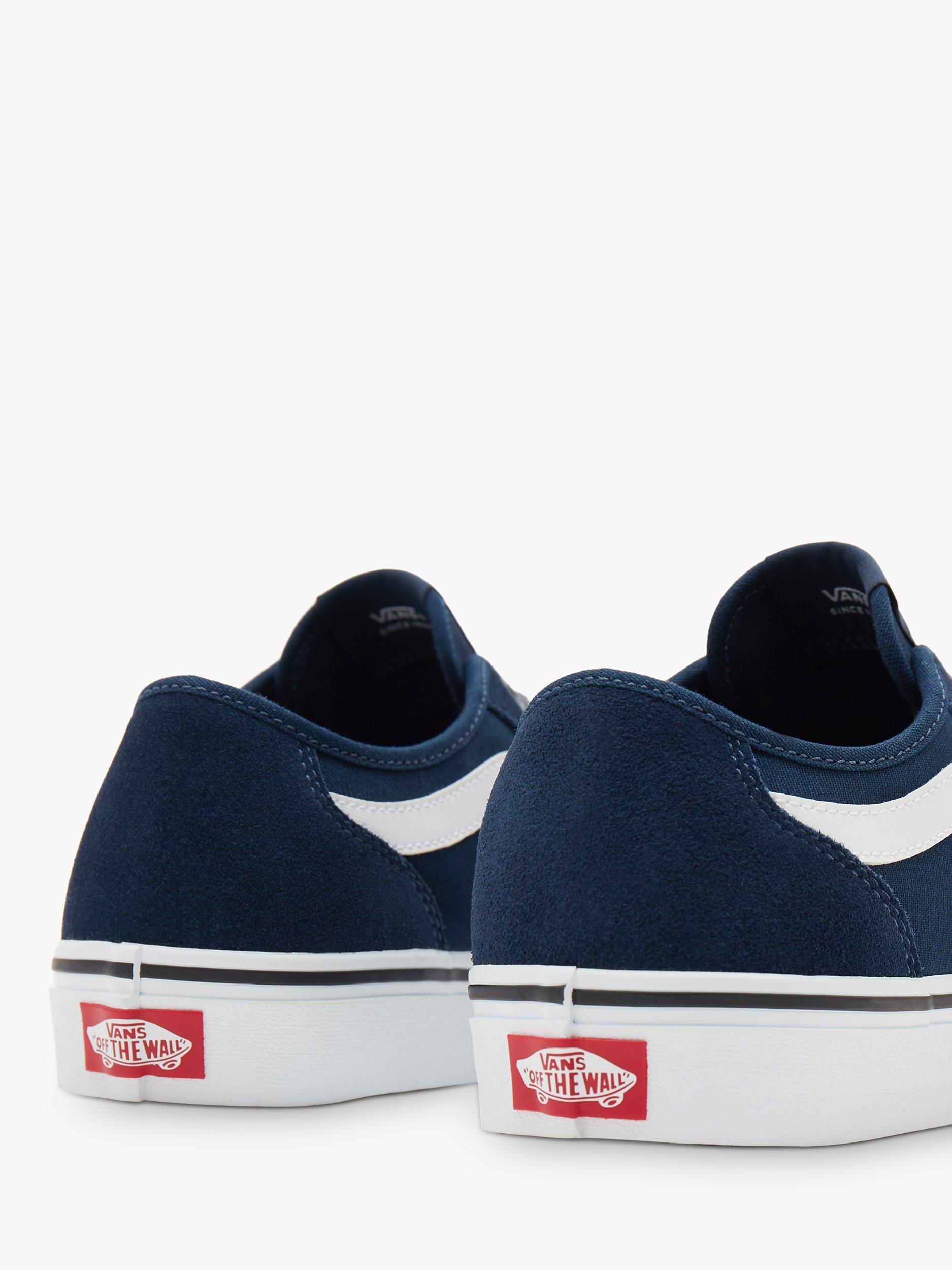 Product image 6 of 7, which shows Vans Filmore Decon Cupsole Trainers, Blue, 8