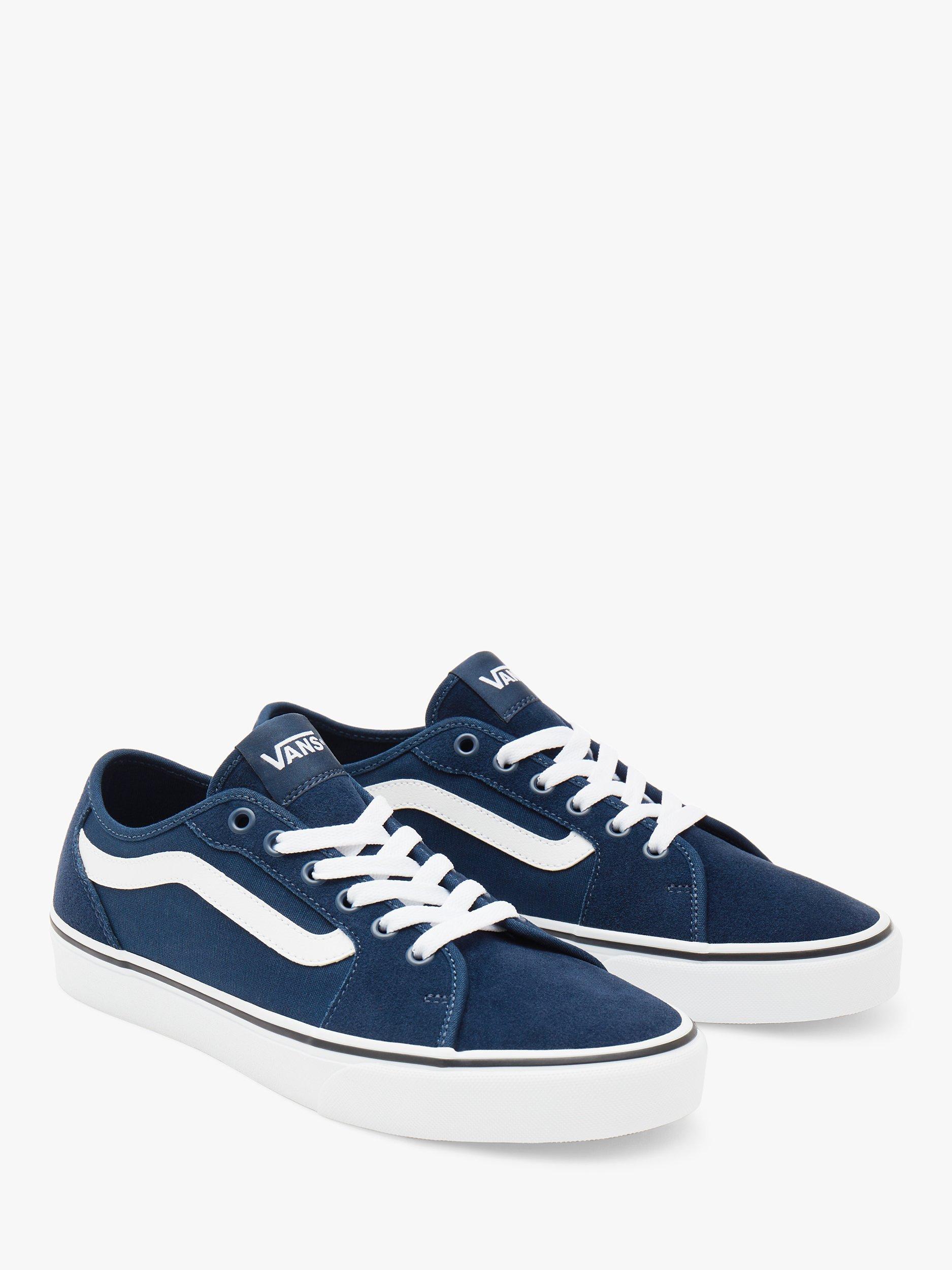 Vans Filmore Decon Cupsole Trainers, Blue, 8