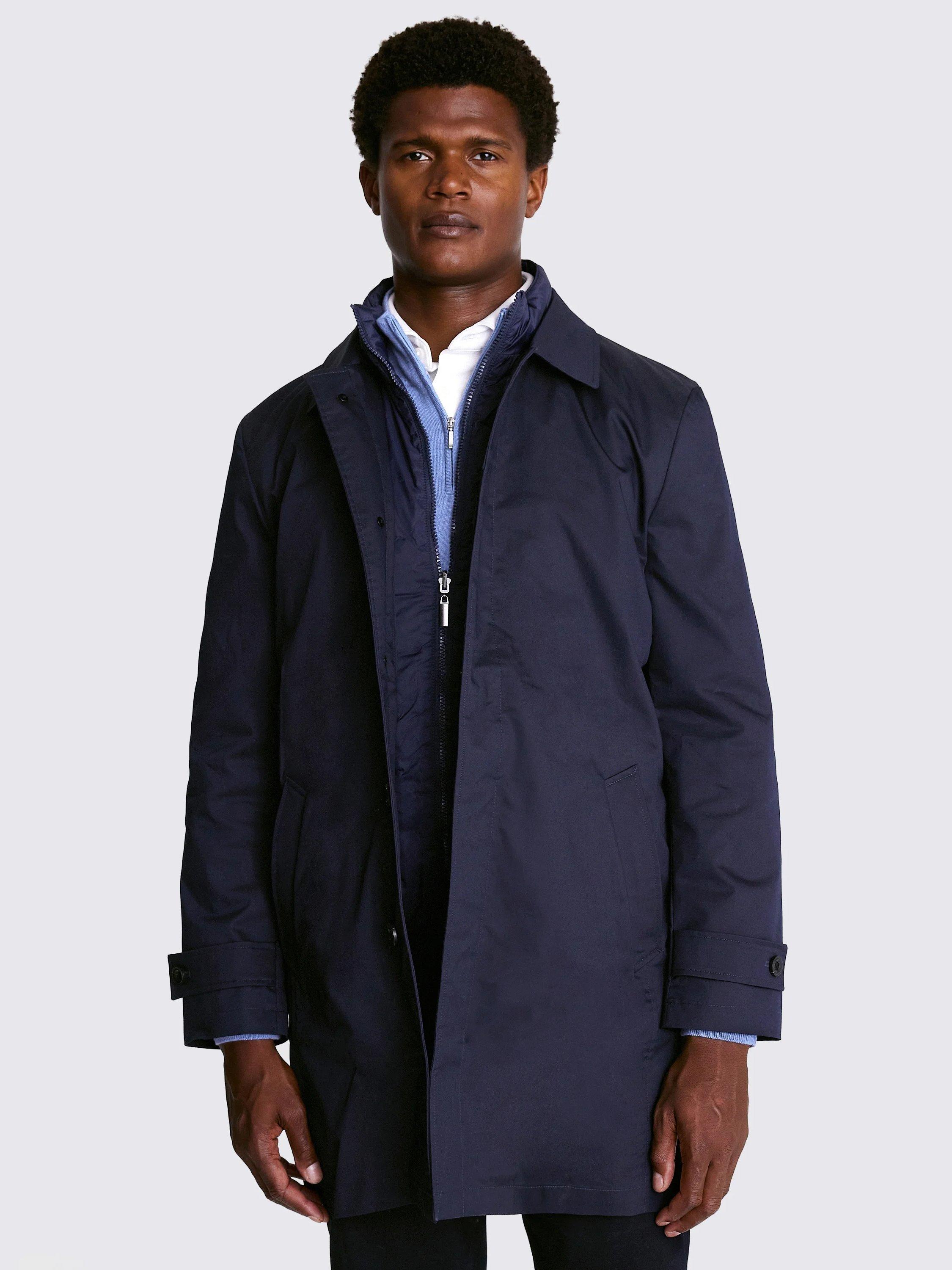 Tailored raincoat on sale