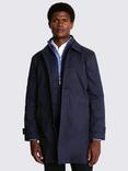 Moss Tailored Raincoat, Indigo