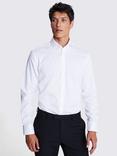 Moss Tailored Fit Zero Iron Twill Shirt