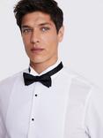 Moss Marcella Slim Fit Wing Collar Dress Shirt