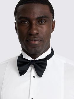 Moss Marcella Slim Fit Wing Collar Dress Shirt - view 2, White