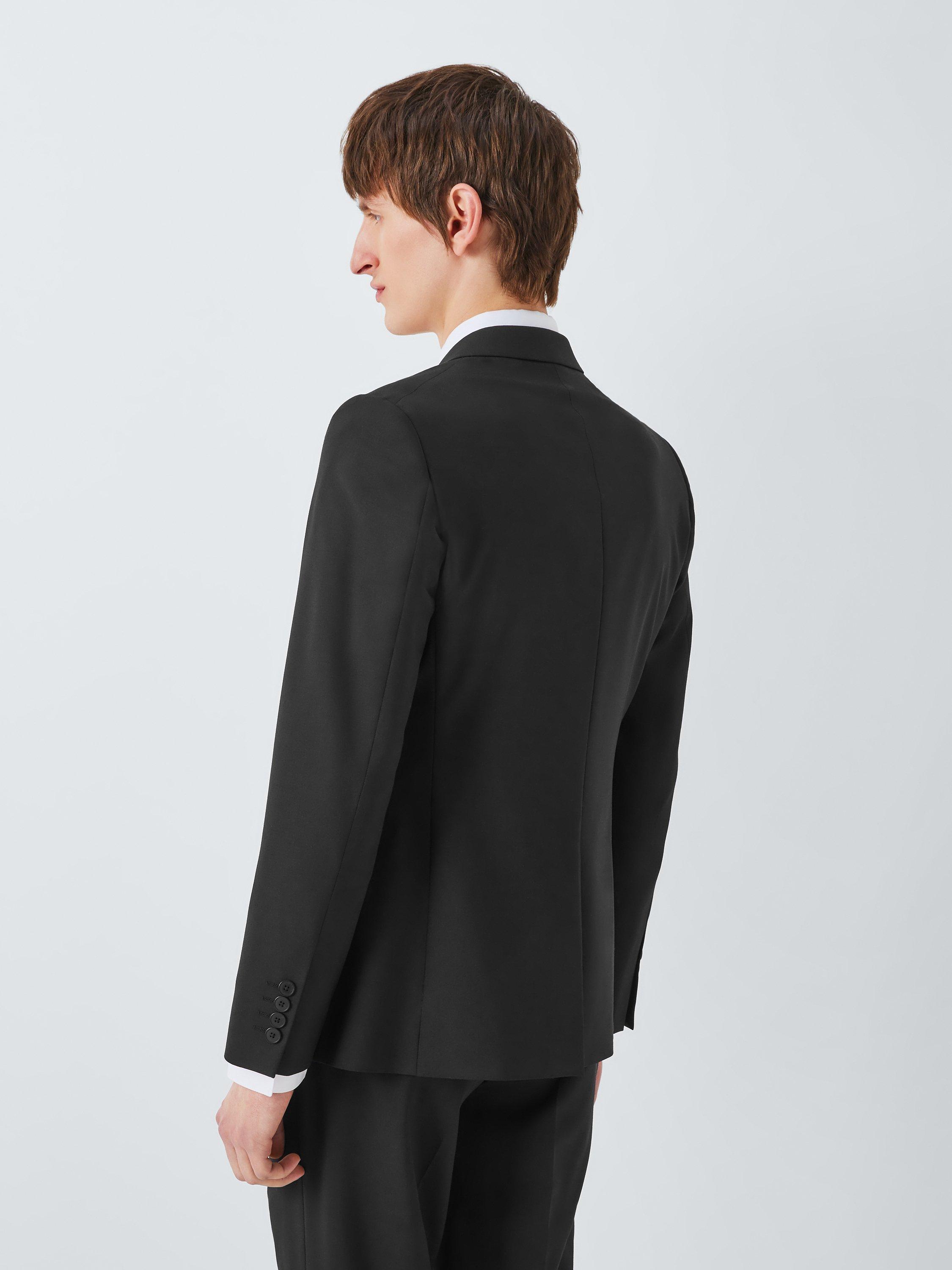 Black dress jacket mens best sale