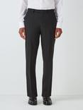 Kin Wool Blend Slim Fit Suit Trousers, Charcoal