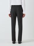 Kin Wool Blend Slim Fit Suit Trousers, Charcoal