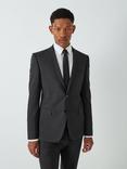 Kin Wool Blend Slim Fit Notch Lapel Suit Jacket, Charcoal