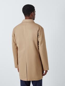 John Lewis Cotton Blend City Mac - view 2, Stone