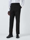 John Lewis Slim Fit Starter Suit Trousers, Black