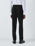 John Lewis Slim Fit Starter Suit Trousers, Black