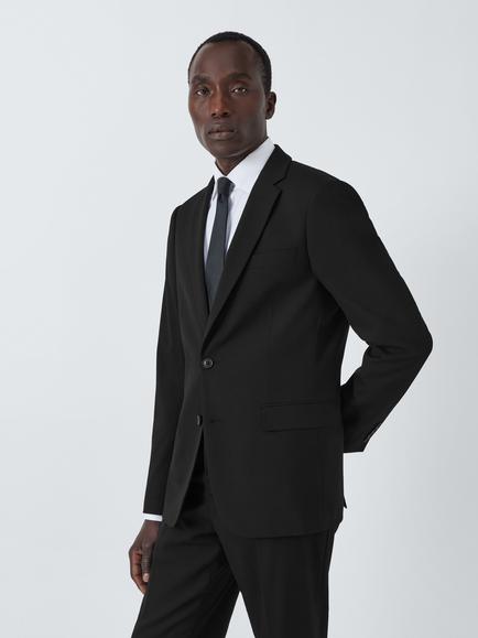John Lewis Slim Fit Starter Suit Jacket, Black