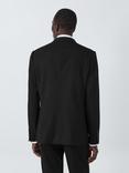 John Lewis Slim Fit Starter Suit Jacket, Black