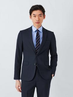 John Lewis Slim Fit Starter Suit Jacket, Navy
