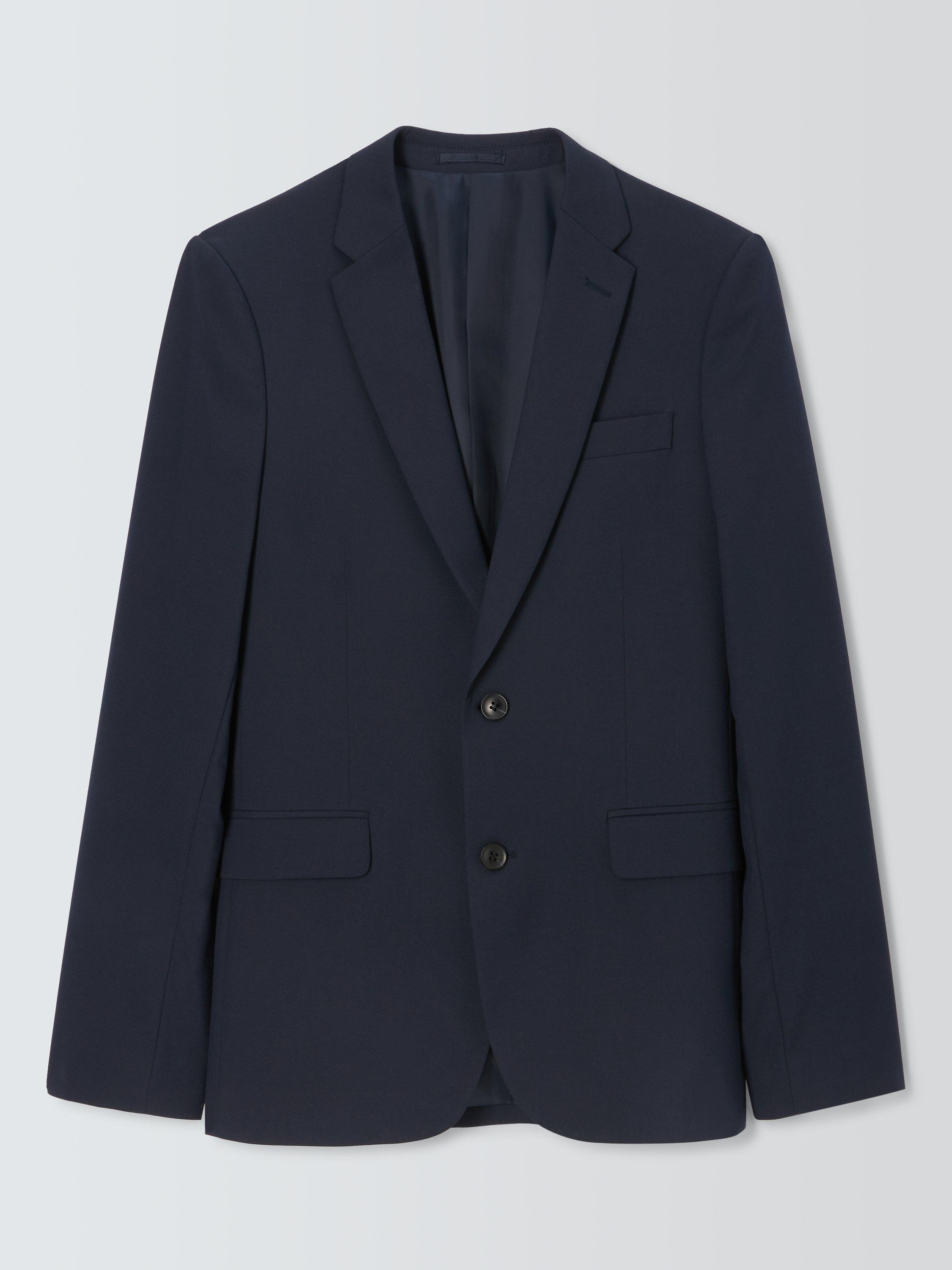 John Lewis Slim Fit Starter Suit Jacket Navy