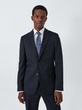 John Lewis Washable Wool Blend Regular Fit Suit Jacket, Charcoal