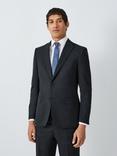 John Lewis Washable Wool Blend Regular Fit Suit Jacket, Charcoal