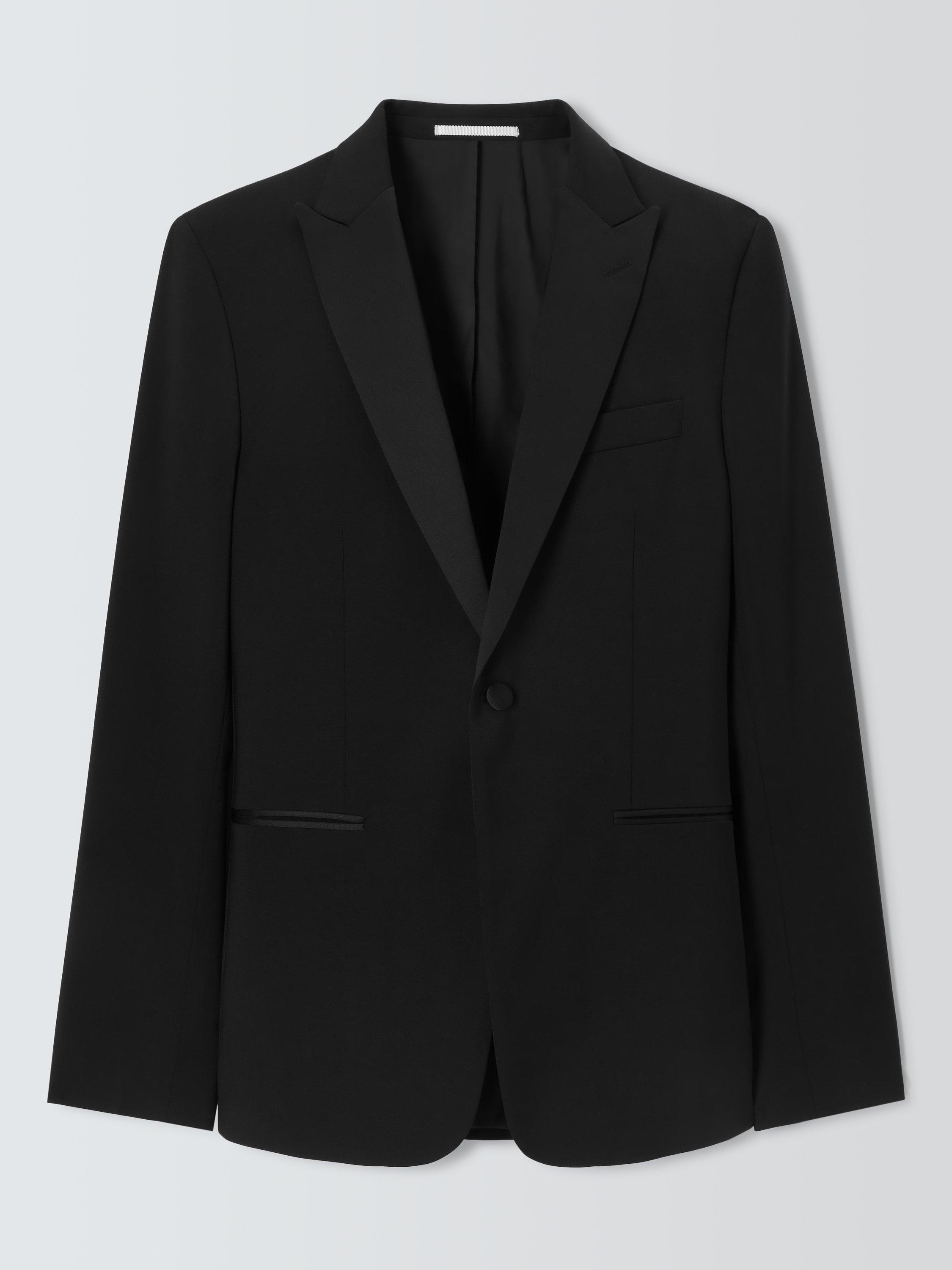 Kin Peak Slim Fit Dinner Jacket Black