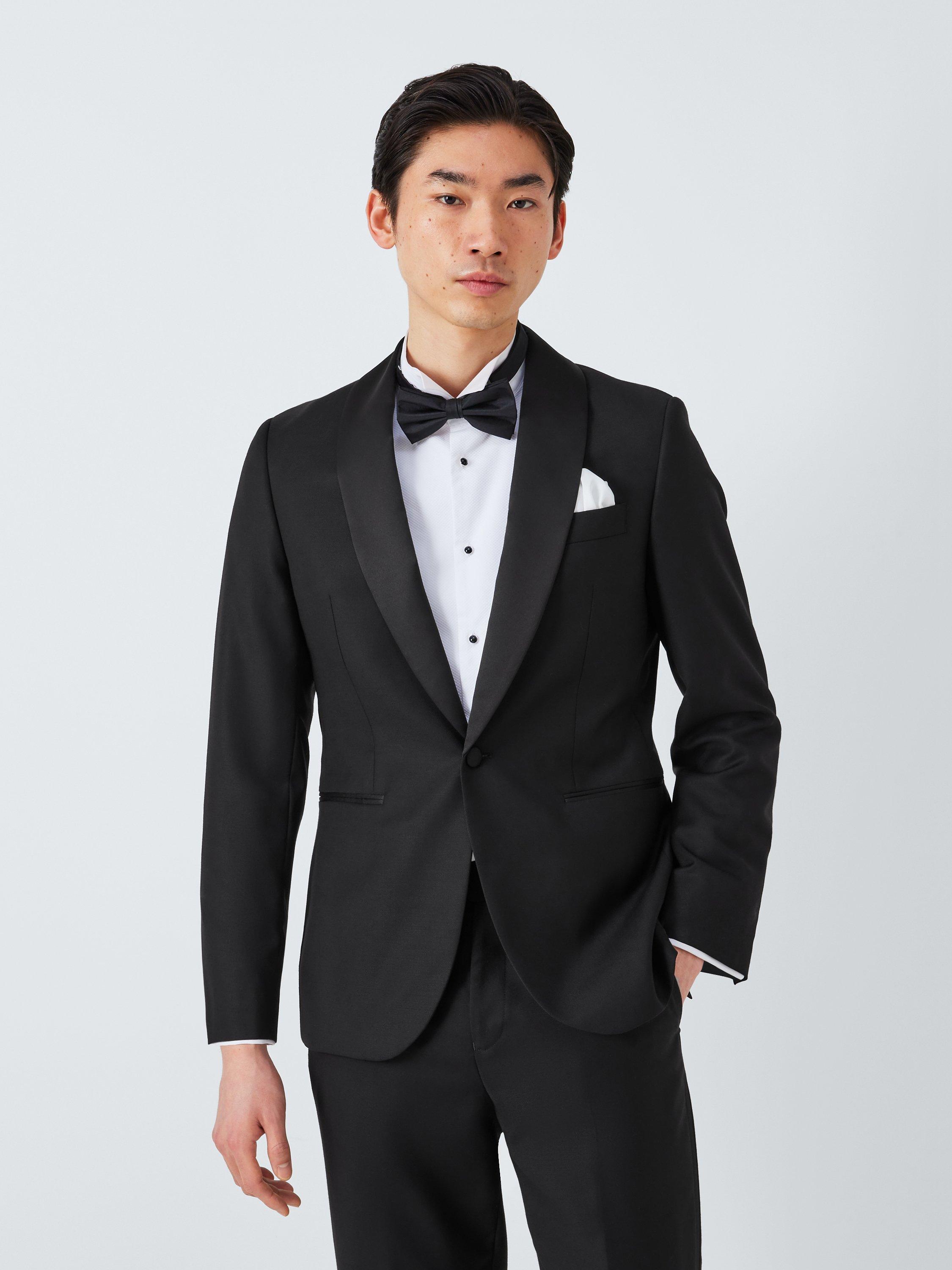 Black and white suit jacket best sale