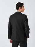 John Lewis Shawl Lapel Basket Weave Regular Fit Suit Jacket, Black