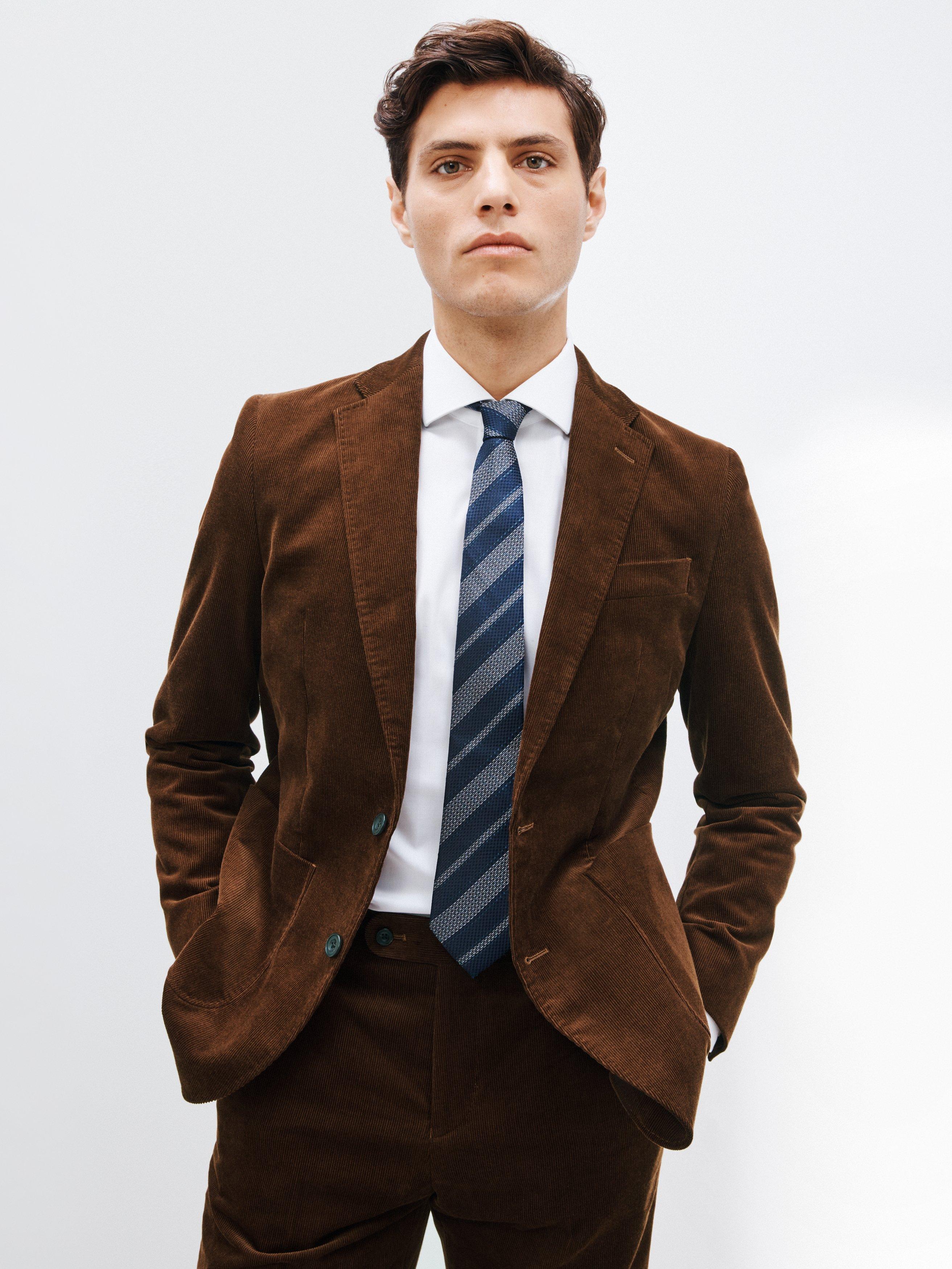 John Lewis Corduroy Notch Lapel Regular Blazer