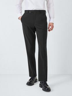 Kin Plain Slim Fit Dinner Suit Trousers, Black, Black