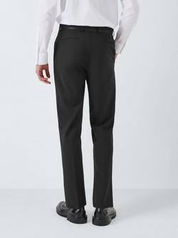 Kin Plain Slim Fit Dinner Suit Trousers, Black - view 2, Black