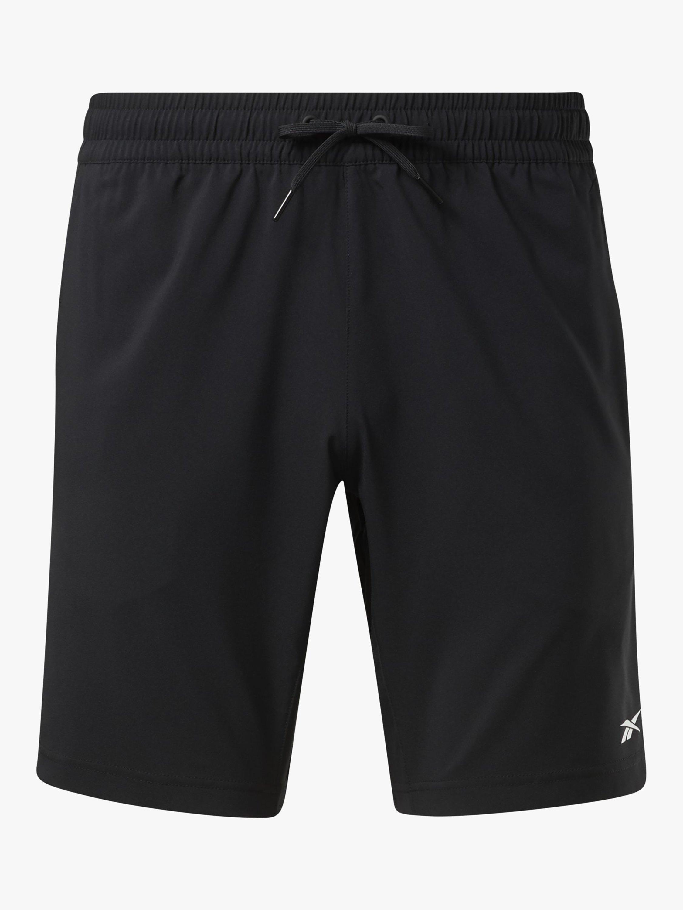 Reebok Workout Ready Recycled Gym Shorts, Black