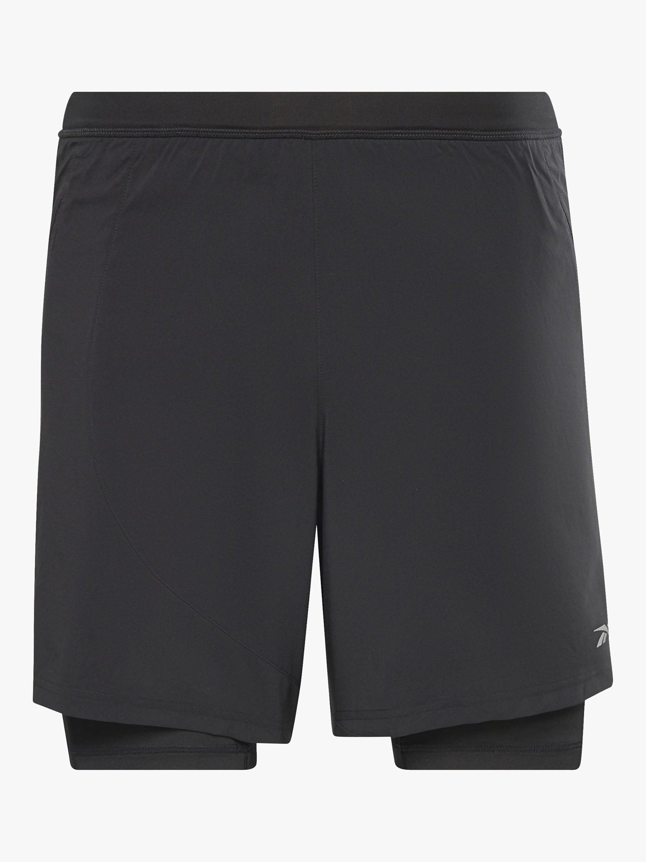 Reebok Two-in-One Running Shorts