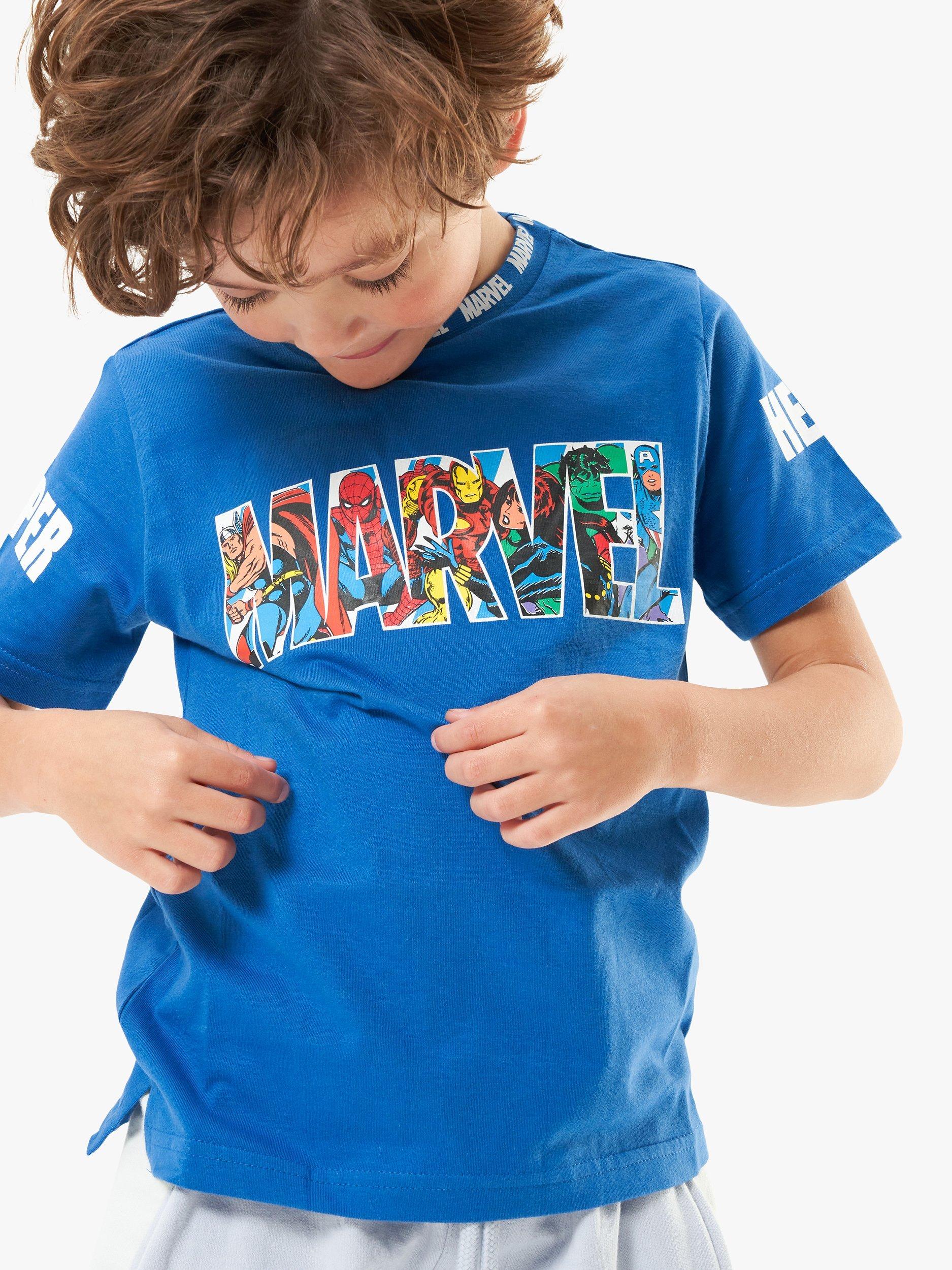 Cool marvel t shirts clearance