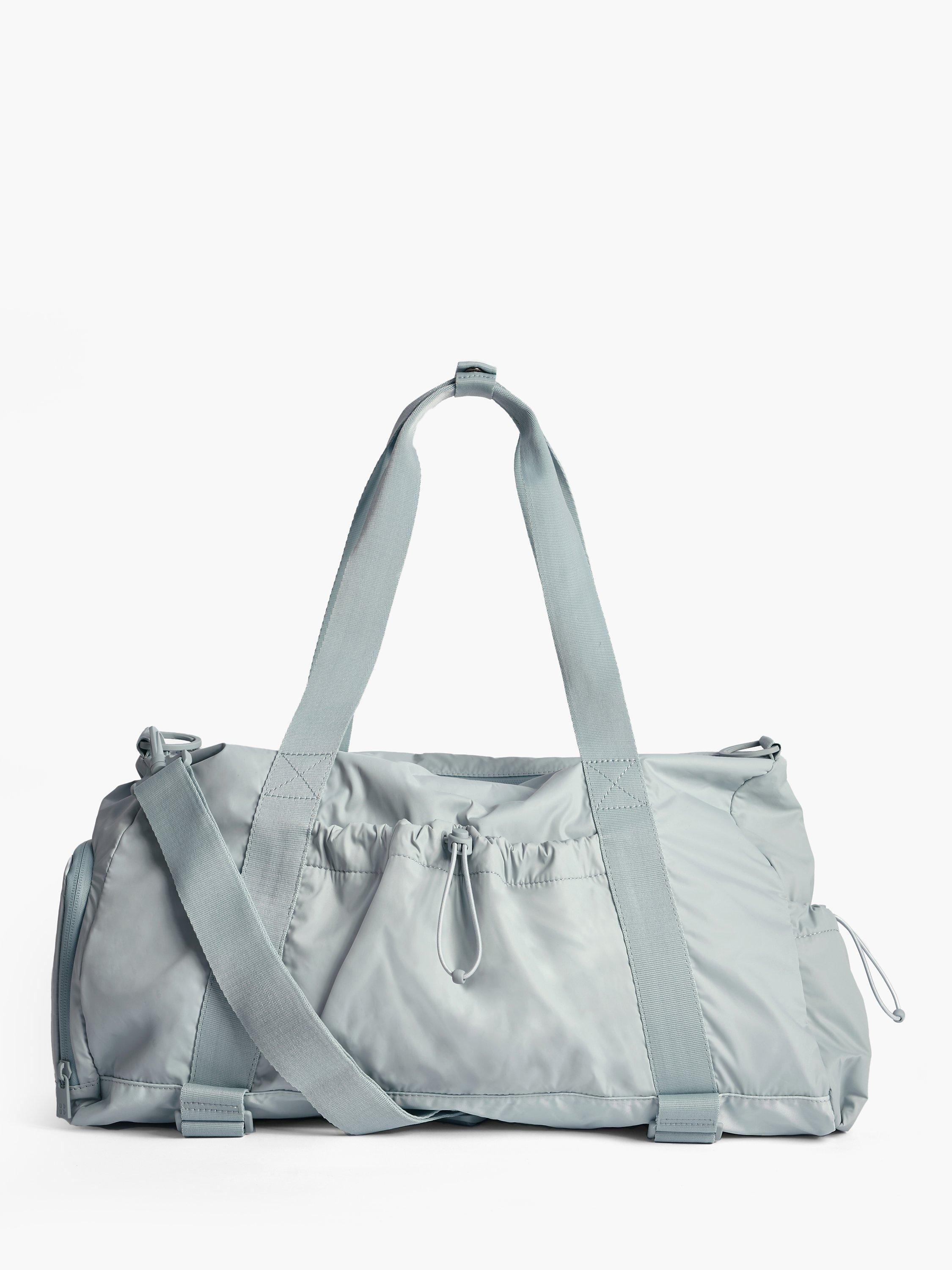 Sweaty Betty Icon Gym Bag, Smoke Blue