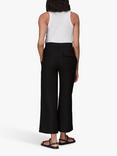 Whistles Linen Pocket Wide Leg Trousers
