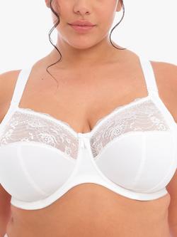 Elomi Morgan Underwired Stretch Bra, White