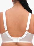 Elomi Morgan Underwired Stretch Bra, White