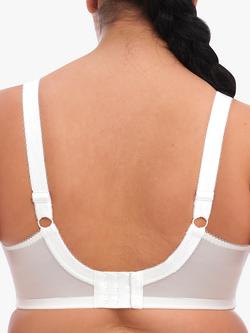 Elomi Morgan Underwired Stretch Bra - view 2, White