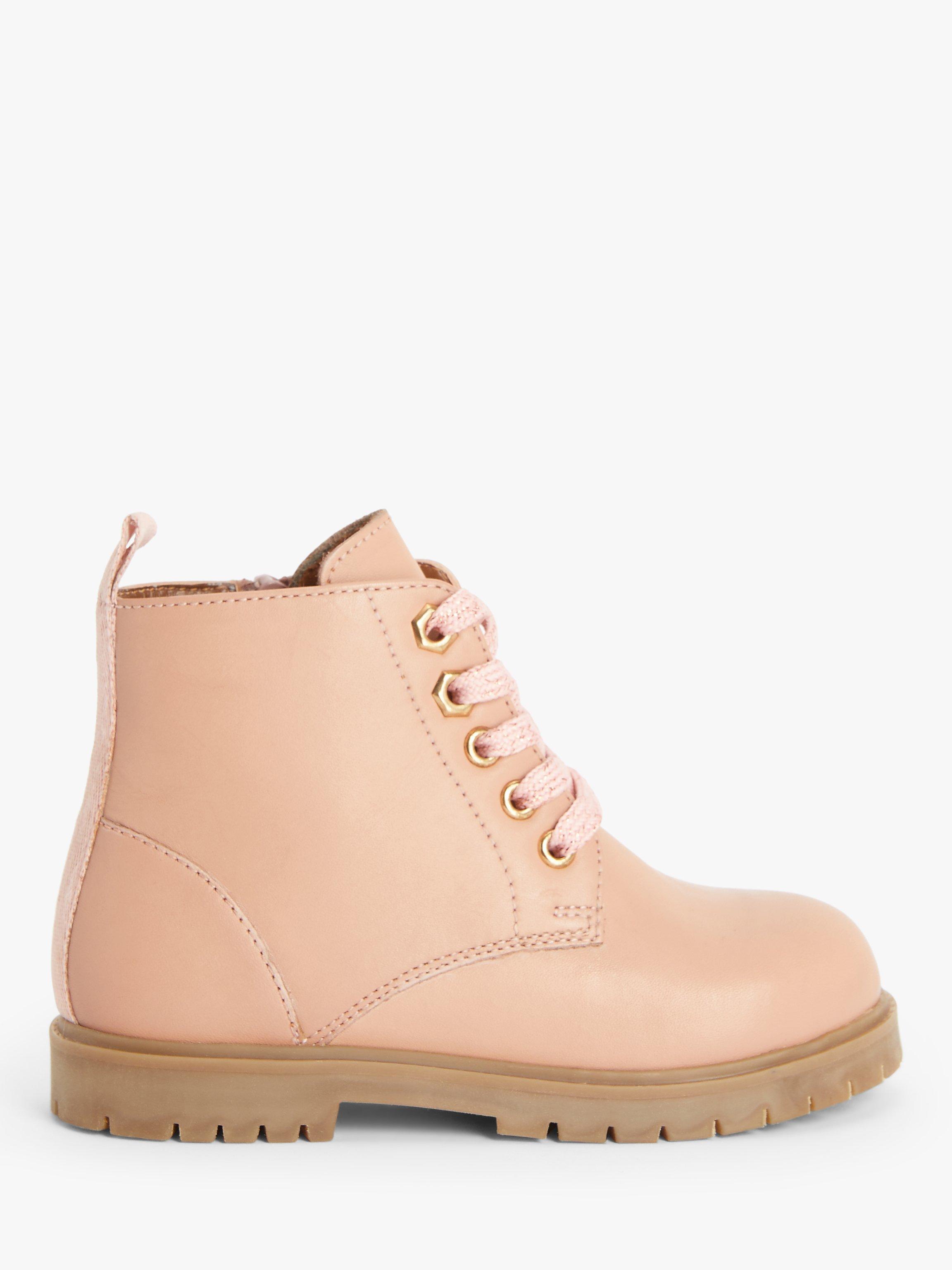John Lewis Kids' Coco Biker Boots