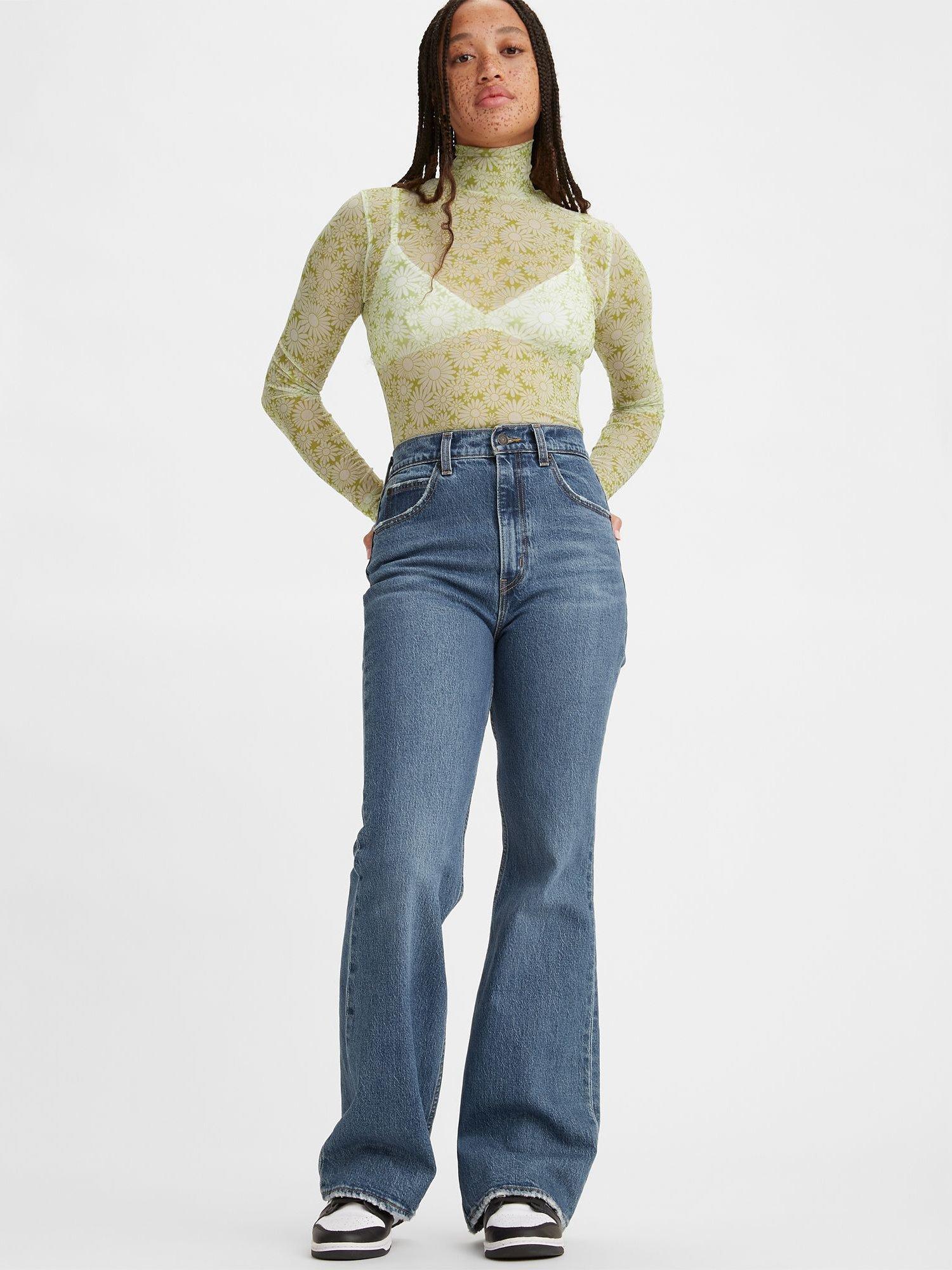 Levi's 70's Flare Jeans, Sonoma Step