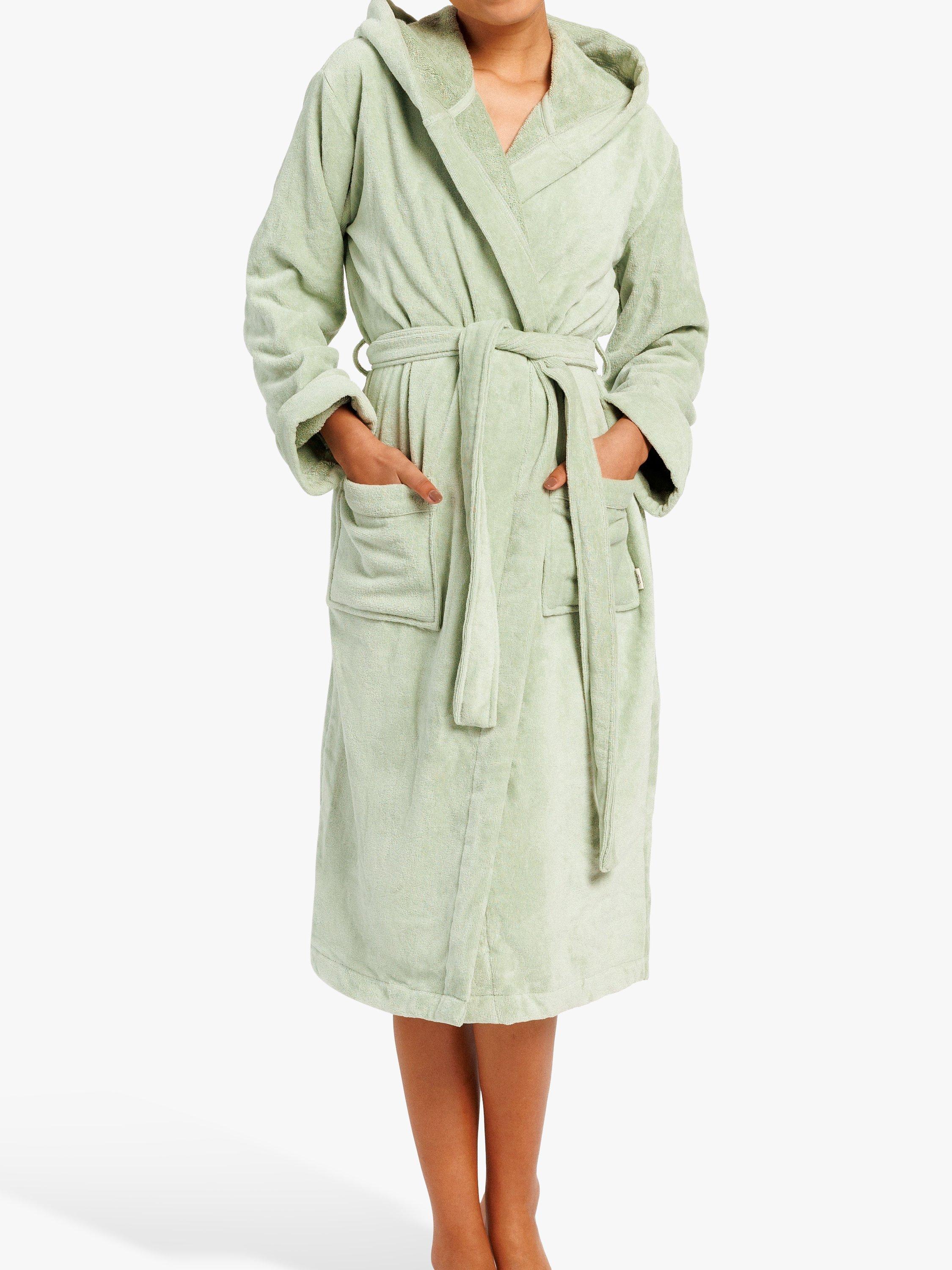 Chelsea Peers Plain Dressing Gown, Green