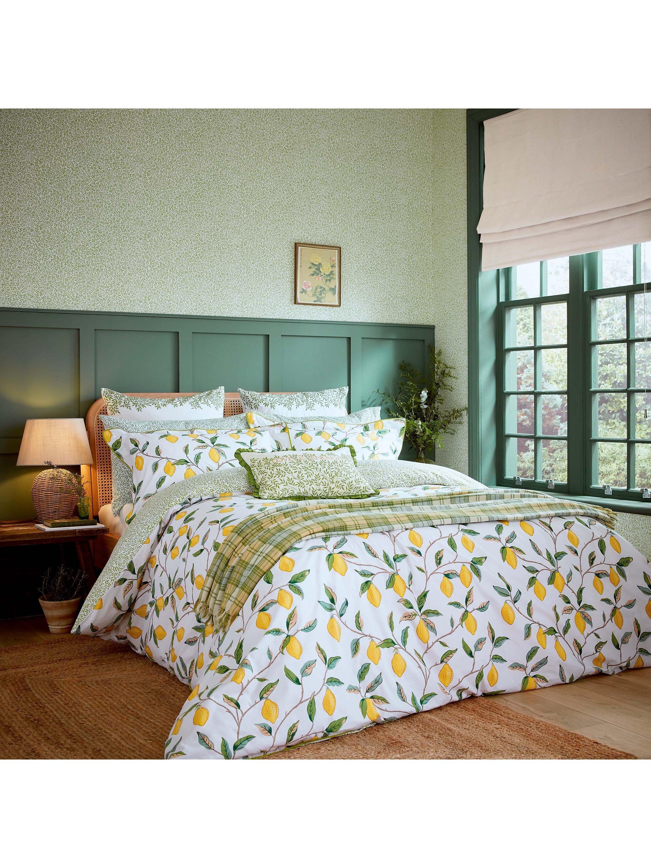 Morris & Co. Lemon Tree Bedding