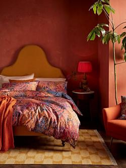 John Lewis + Matthew Williamson Forest Duvet Cover Set, Red