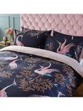 Sara Miller Dancing Cranes Duvet Cover Set