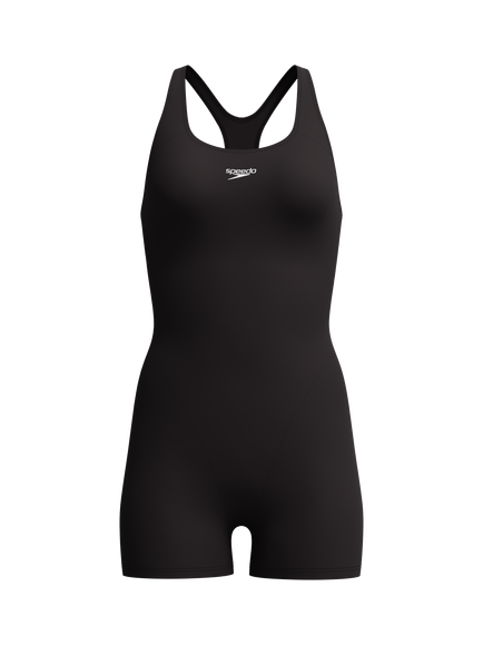 Speedo Endurance+ Legsuit, Black, Black