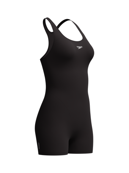 Speedo Endurance+ Legsuit, Black - view 2, Black