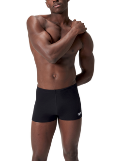 Speedo Eco Endurance+ Aquashort Swim Shorts, Black