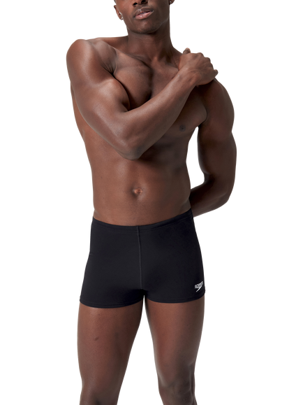 Speedo Eco Endurance+ Aquashort Swim Shorts, Black