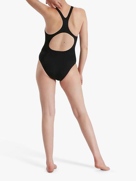 Speedo Endurance+ Medalist Swimsuit - view 2, Black