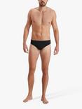 Speedo Endurance+ 7cm Briefs, Black