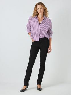 7 For All Mankind Kimmie B(Air) Jeans, Rinsed Black, Rinsed Black