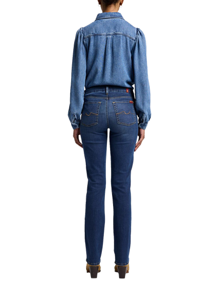 7 For All Mankind Kimmie B(Air) Jeans, Duchess - view 2, Duchess