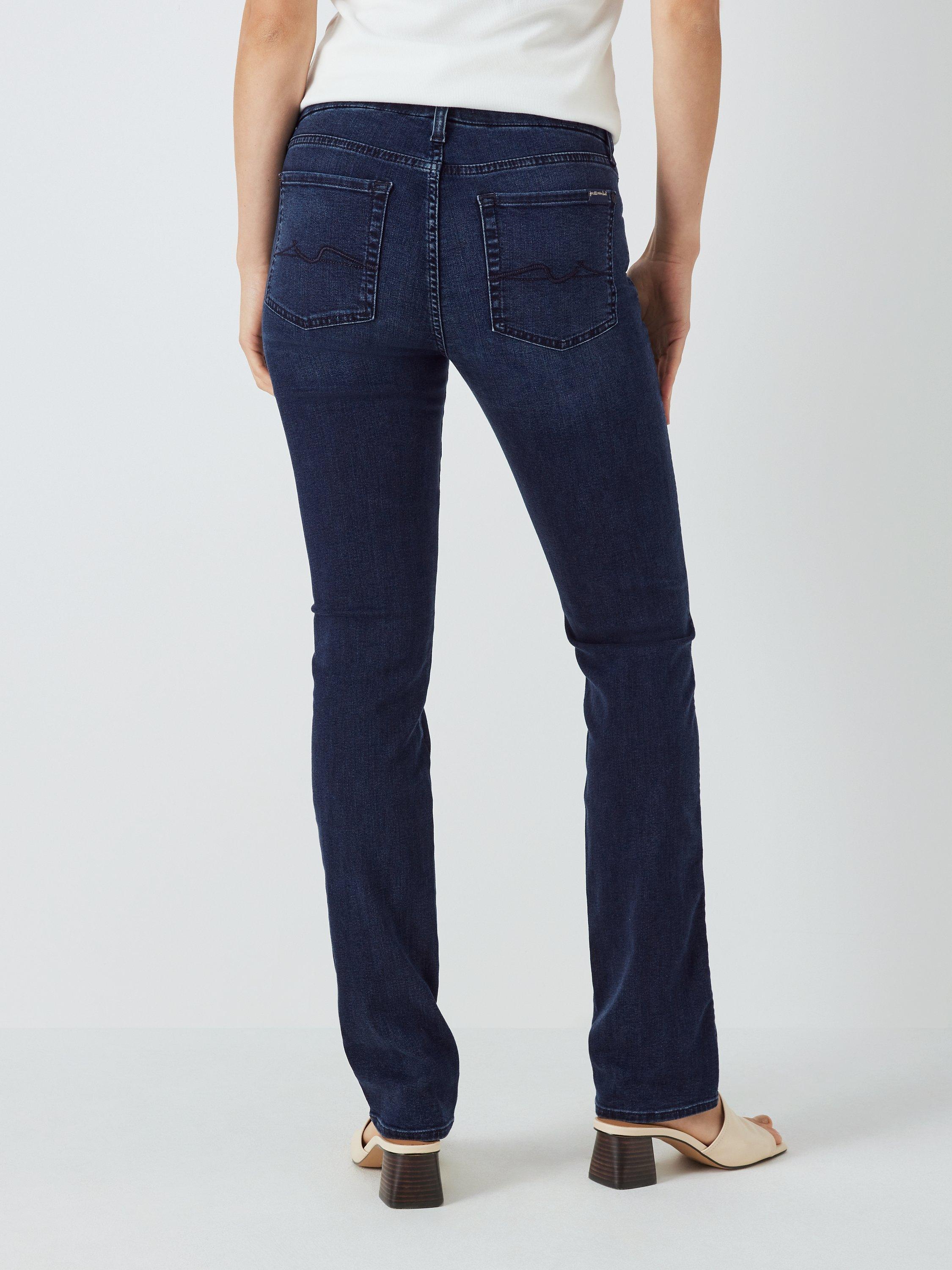 Product image 3 of 6, which shows 7 For All Mankind Kimmie B(Air) Jeans, Park Avenue, 24