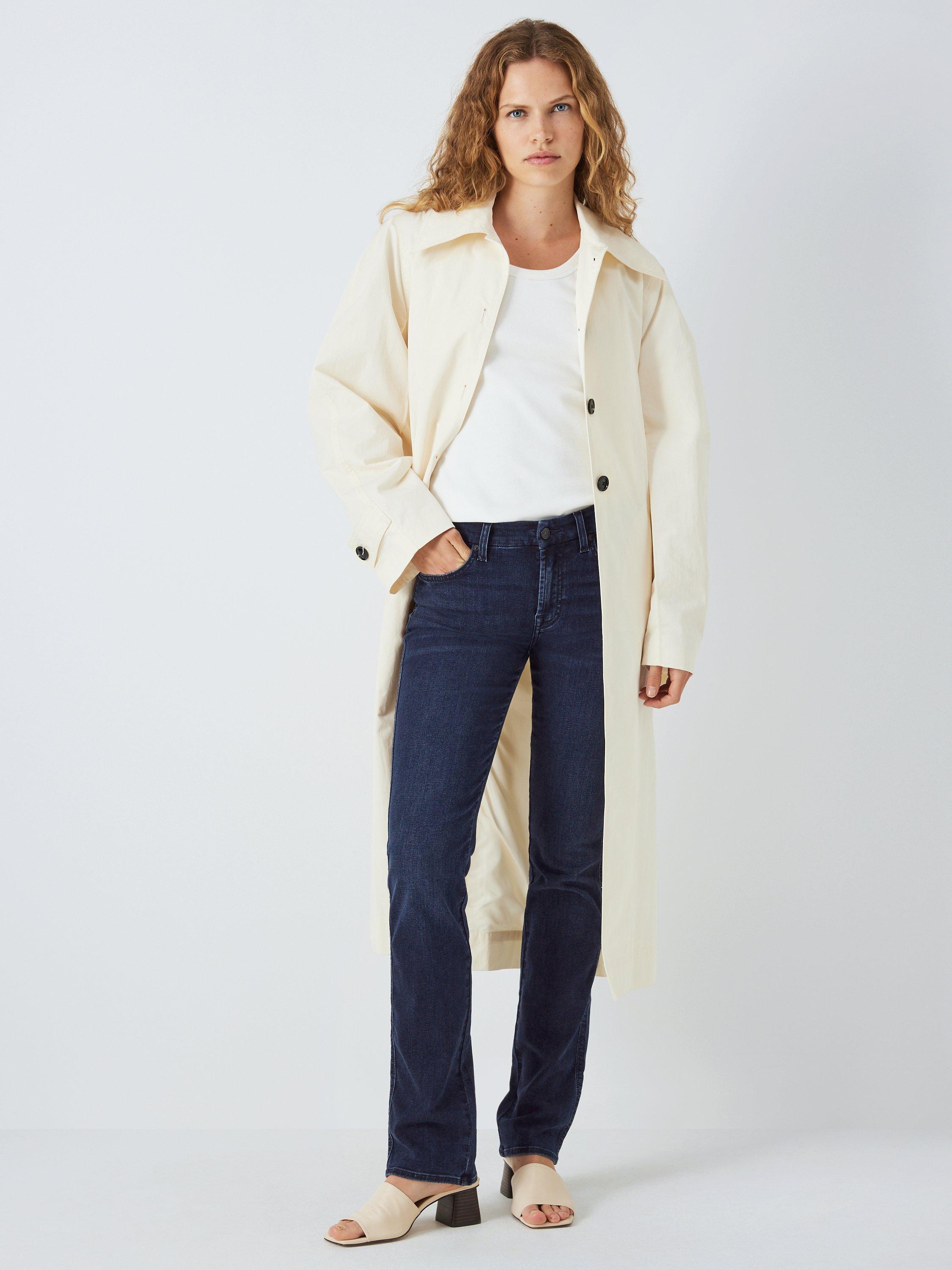 Product image 1 of 6, which shows 7 For All Mankind Kimmie B(Air) Jeans, Park Avenue, 24